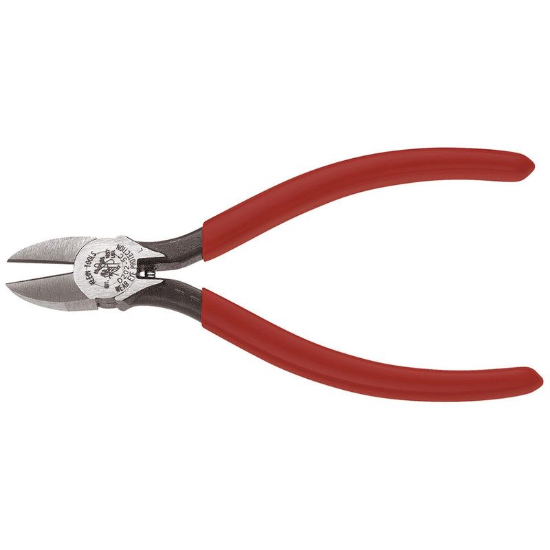 Klein Tools 6.125 in. Plastic/Steel Standard Diagonal Cutting Pliers