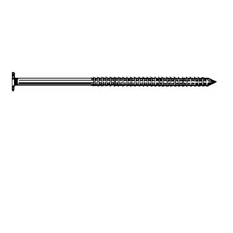 Maze Nails 8D 2-1/2 in. Siding Hot-Dipped Galvanized Carbon Steel Nail Flat Head 1 lb