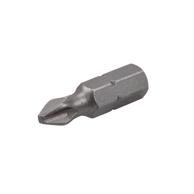 Irwin Phillips #2 X 1 in. L Insert Bit S2 Tool Steel 25 pc