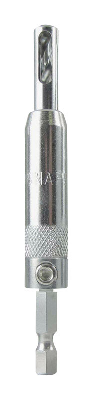 Make it Snappy 9/64 in. Steel Self-Centering Hinge Bit 1 pc