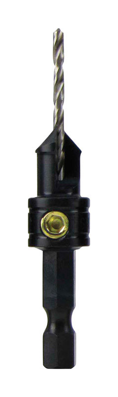 Make it Snappy 3/32 in. Steel Countersink 1 pc