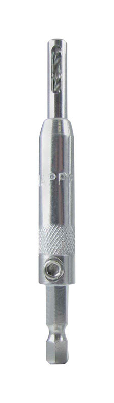 Make it Snappy 7/64 in. Steel Self-Centering Hinge Bit 1 pc