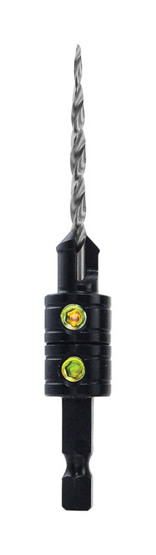 Make it Snappy 9/64 in. Steel Tapered Countersink Bit 1 pc