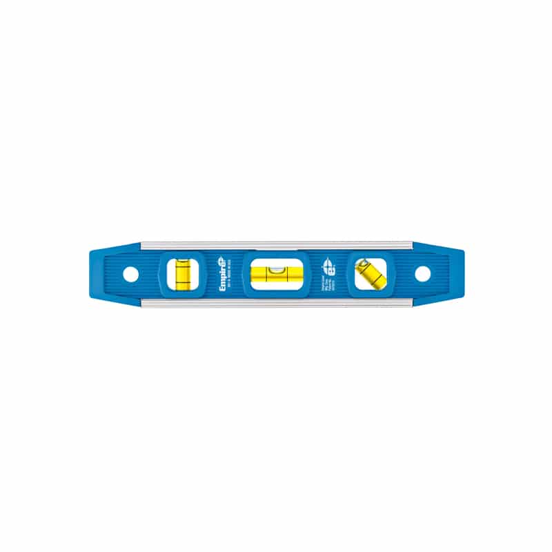 Empire 9 in. Aluminum Magnetic Pocket Torpedo Level 3 vial
