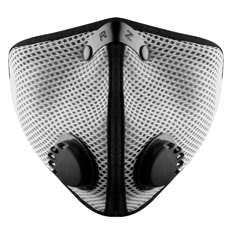 RZ Mask Multi-Purpose Air Filtration Mask M2 Valved Titanium L 1 pc