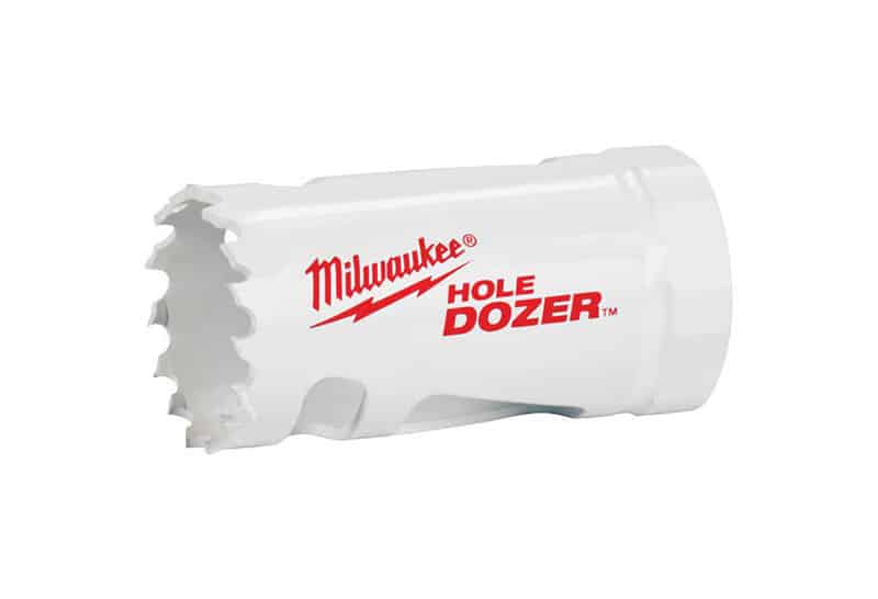 Milwaukee Hole Dozer 1-3/8 in. Bi-Metal Hole Saw 1 pc