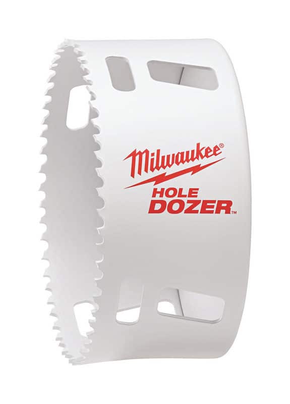Milwaukee Hole Dozer 4 in. Bi-Metal Hole Saw 1 pc