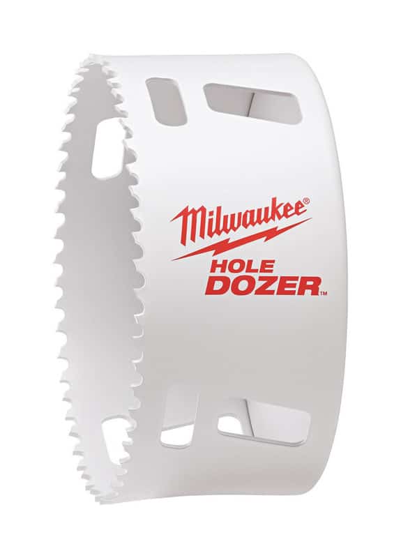 Milwaukee Hole Dozer 4-1/8 in. Bi-Metal Hole Saw 1 pc