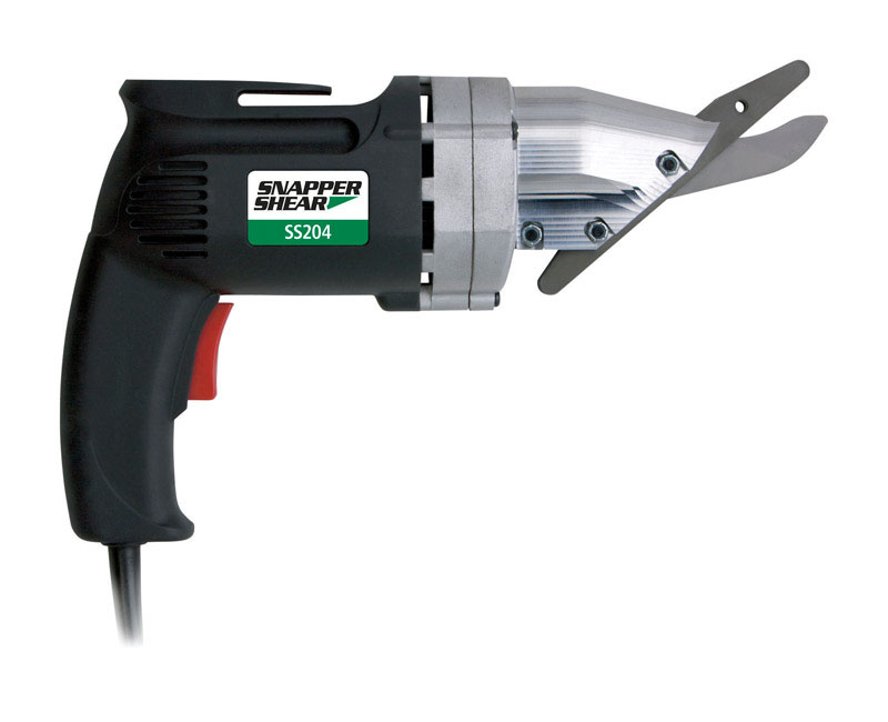PacTool Snapper Shear 4.8 amps 0 Ga. Corded Fiber Cement Shear Tool Only