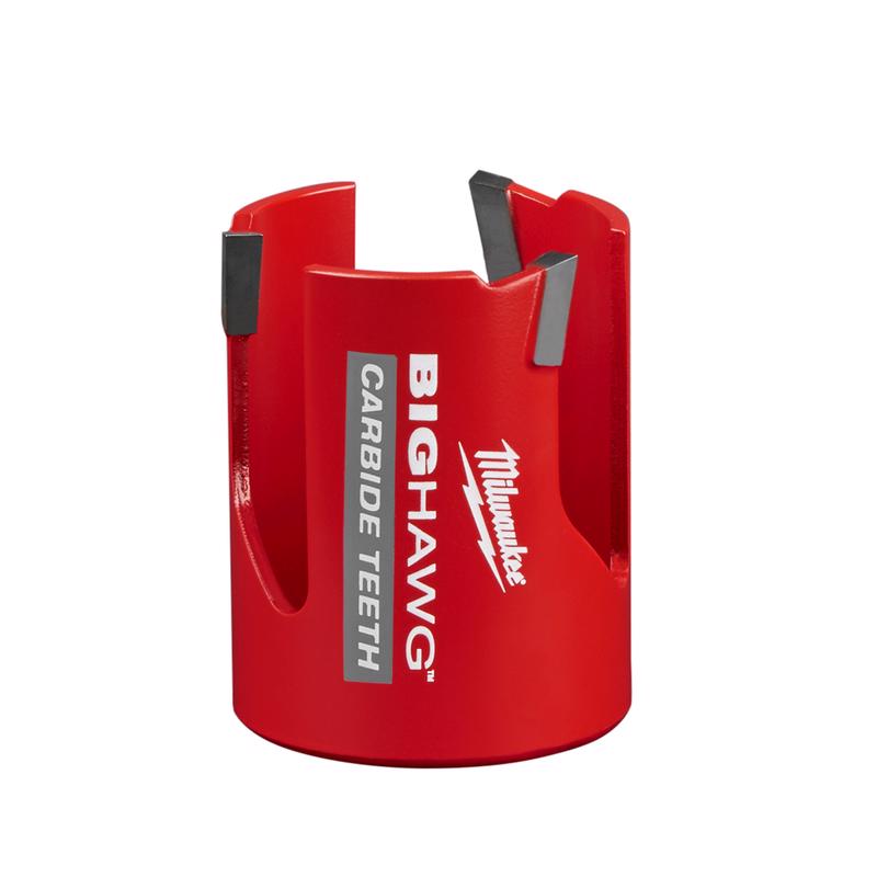 Milwaukee Big Hawg 2-1/8 in. Carbide Tipped Hole Saw 1 pc