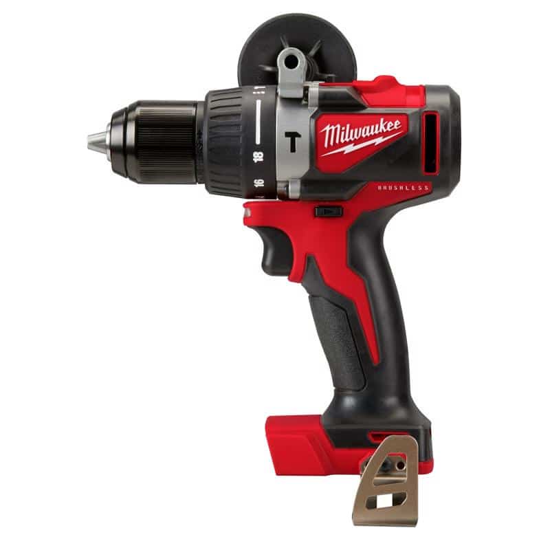 Milwaukee M18 18 V 1/2 in. Brushless Cordless Hammer Drill Tool Only