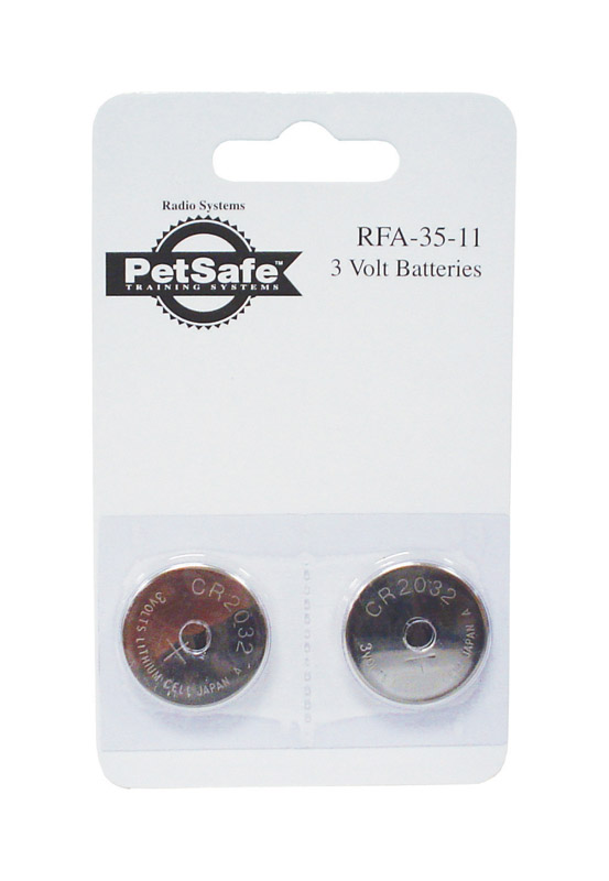 PetSafe Lithium 3-Volt 3 V 0 Ah Electronics Battery 2 pk