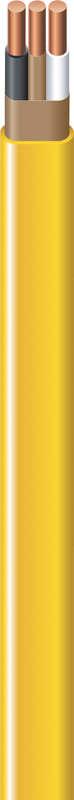 Southwire 25 ft. 12/2 Solid Romex Type NM-B WG Non-Metallic Wire