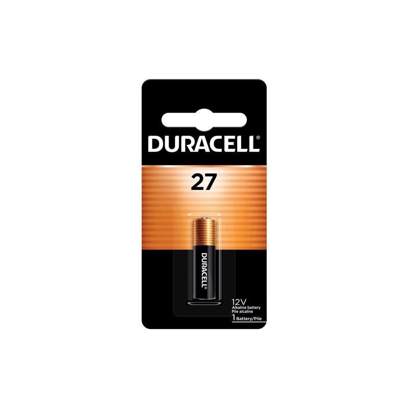 Duracell Alkaline 12-Volt 12 V 20 Ah Security Battery 27 1 pk