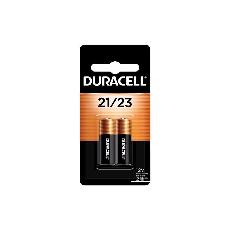 Duracell Alkaline 21/23 12 V 50 Ah Security and Electronic Battery 2 pk