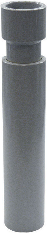 Cantex 1-1/4 in. D PVC Electrical Conduit Coupling 1 pk