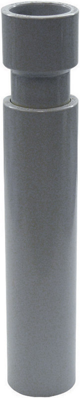 Cantex 1-1/2 in. D PVC Electrical Conduit Coupling 1 pk