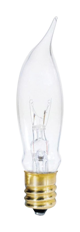Westinghouse 7.5 W CA5 Decorative Incandescent Bulb E12 (Candelabra) Warm White 3 pk