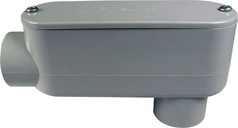 Cantex 3/4 in. D PVC Conduit Body