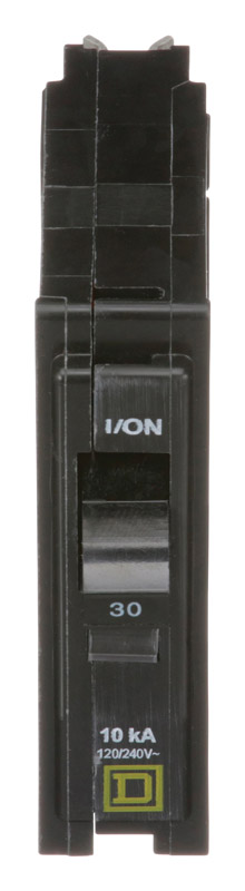 Square D QO 30 amps Plug In Single Pole Circuit Breaker