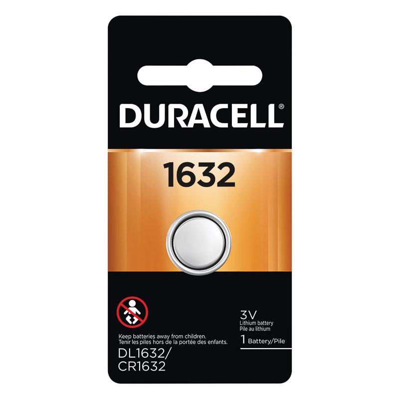 Duracell Lithium 1632 3 V 137 Ah Medical Battery 1 pk