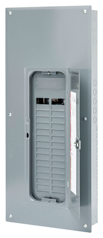 Square D HomeLine 225 amps 120/240 V 30 space 60 circuits Main Lug Load Center