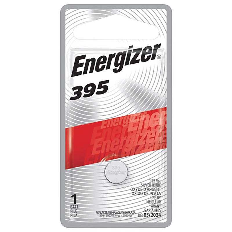 Energizer Silver Oxide 395 1.5 V 0.05 Ah Electronic/Watch Battery 1 pk