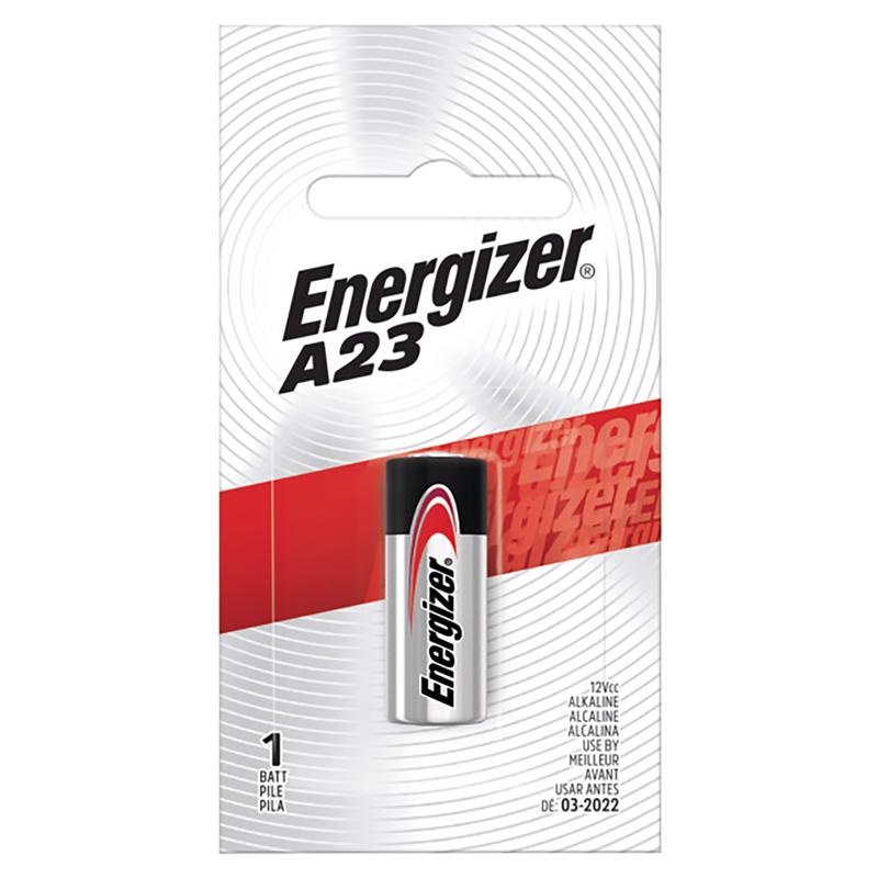 Energizer Alkaline A23 12 V 0.05 Ah Electronics Battery 1 pk