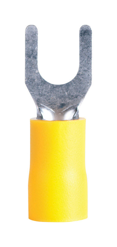 Gardner Bender 12-10 Ga. Insulated Wire Spade Terminal Yellow 14 pk