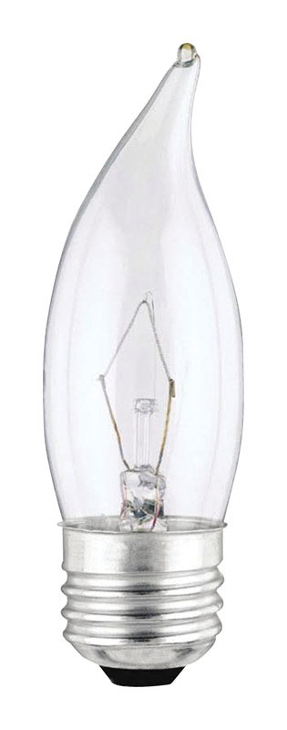 Westinghouse 40 W CA10 Decorative Incandescent Bulb E26 (Medium) Warm White 2 pk