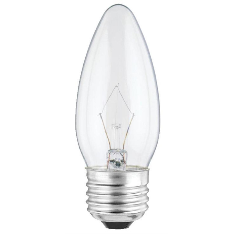 Westinghouse 40 W B11 Decorative Incandescent Bulb E26 (Medium) Soft White 2 pk