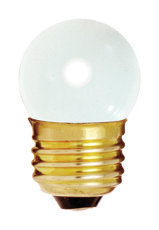 Satco 7.5 W S11 Nightlight Incandescent Bulb E26 (Medium) Soft White 1 pk
