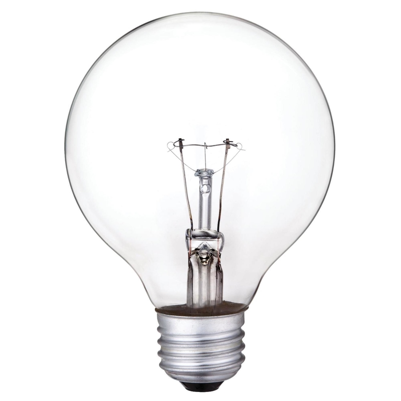 Westinghouse 43 W G25 Decorative Halogen Bulb 750 lm Warm White 1 pk