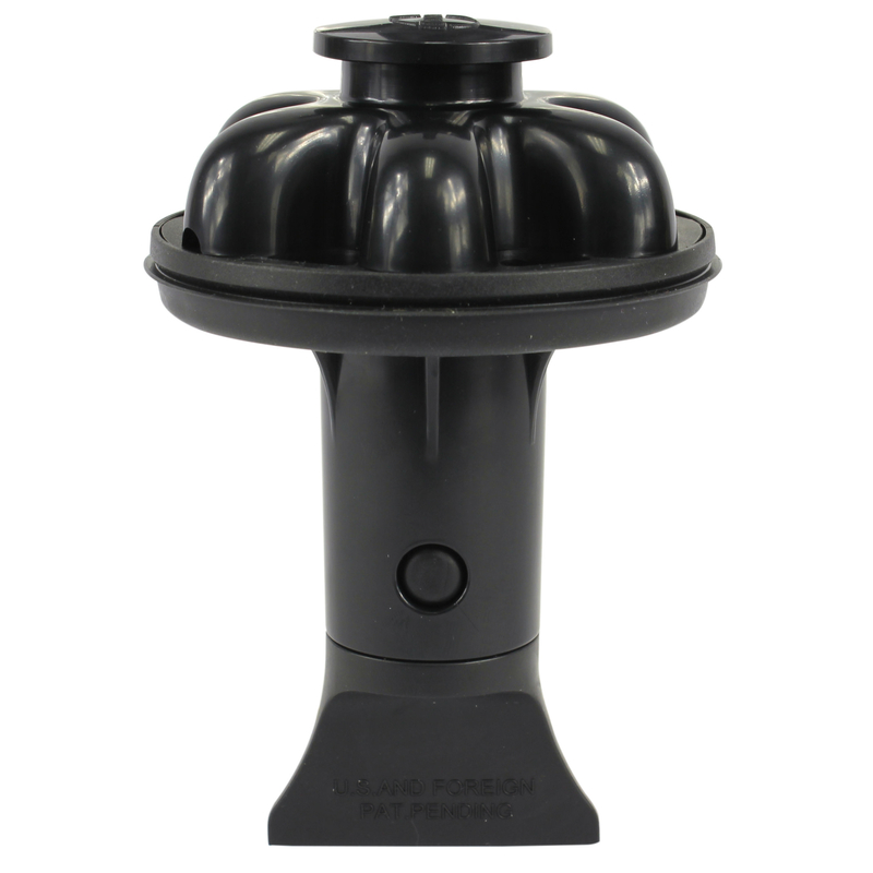 Danco Genie II 3-1/4 in. Black Plastic Sink Stopper