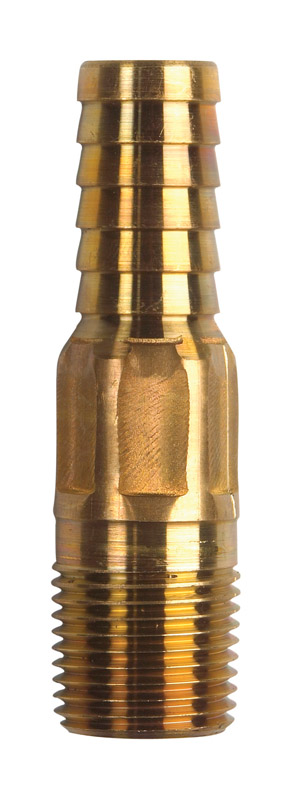 Campbell Red Brass Male Adapter