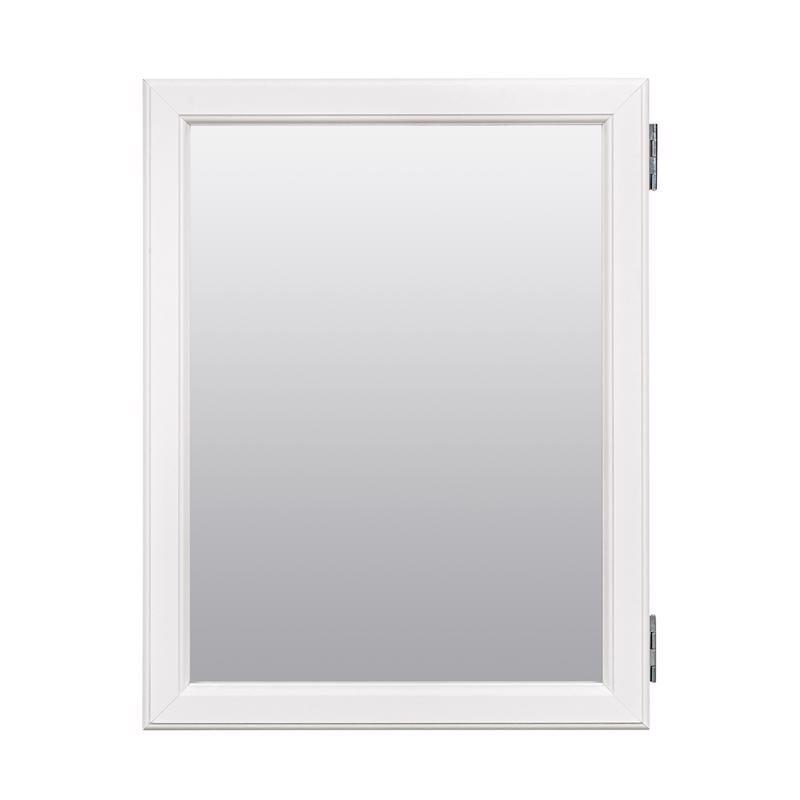 Zenith Products 19.25 in. H X 15.25 in. W X 4.25 in. D Rectangle Medicine Cabinet/Mirror