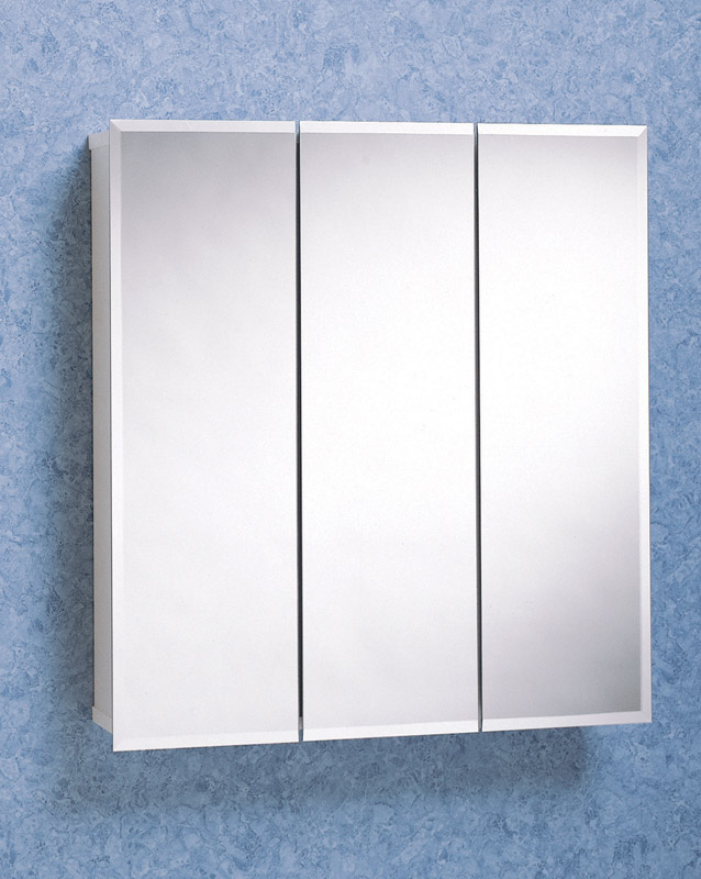 Zenith Products 29.88 in. H X 35.88 in. W X 4-1/4 in. D Rectangle Medicine Cabinet