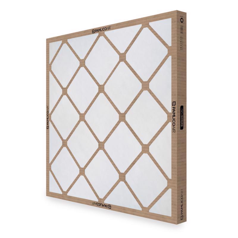 Pamlico Air 25 in. W X 25 in. H X 2 in. D Fiberglass 4 MERV Air Filter 1 pk