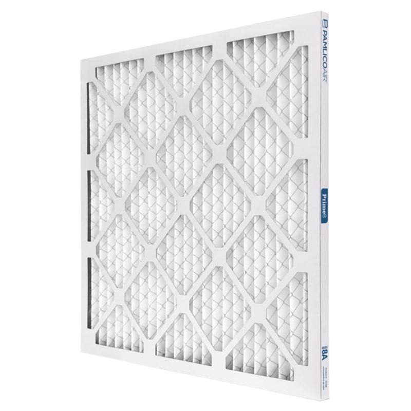 Pamlico Air 18 in. W X 20 in. H X 1 in. D Pleated 8 MERV Pleated Air Filter 12 pk