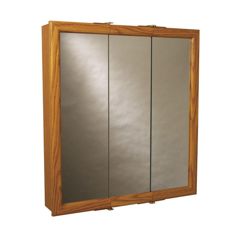 Zenith Products 25.63 in. H X 31.75 in. W X 4.5 in. D Rectangle Medicine Cabinet