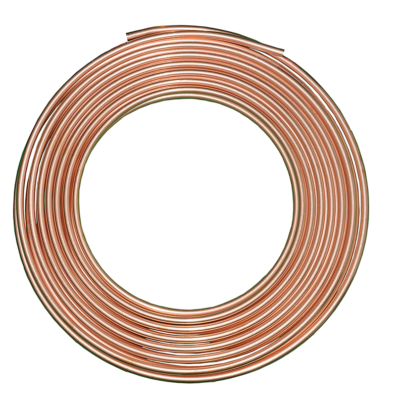JMF Company 3/8 in. D X 20 ft. L Copper Type L Tubing