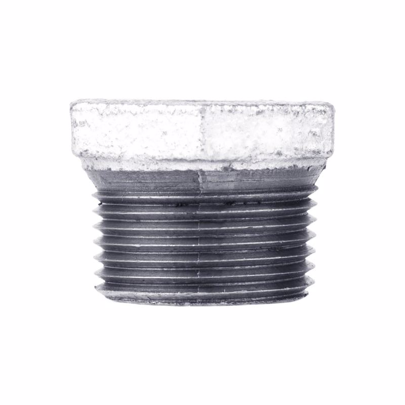 STZ Industries 1 in. MIP each X 1/2 in. D FIP Galvanized Malleable Iron Hex Bushing