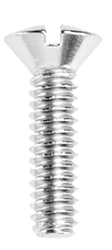 Danco No. 10-24 X 3/4 in. L Slotted Oval Head Brass Faucet Handle Screw