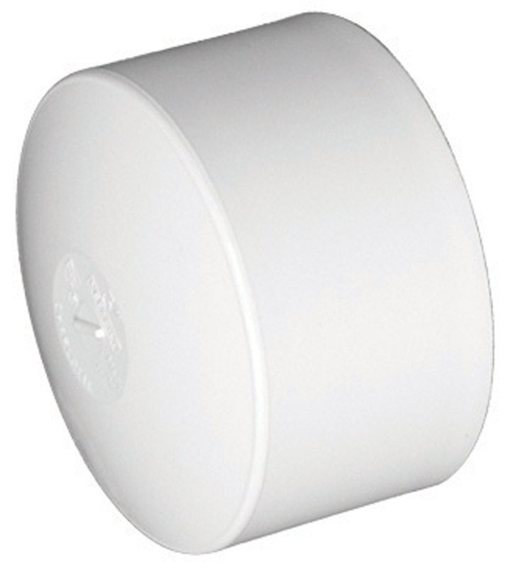 Charlotte Pipe Schedule 40 6 in. Hub PVC Cap