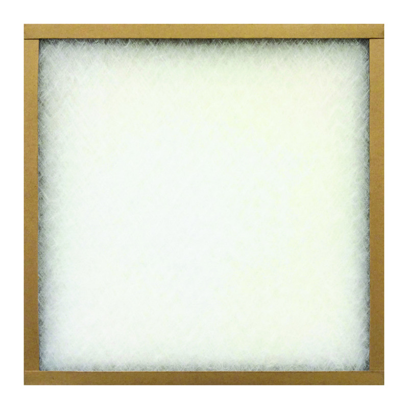 AAF Flanders EZ Flow II 14 in. W X 30 in. H X 1 in. D Fiberglass 4 MERV Air Filter 1 pk