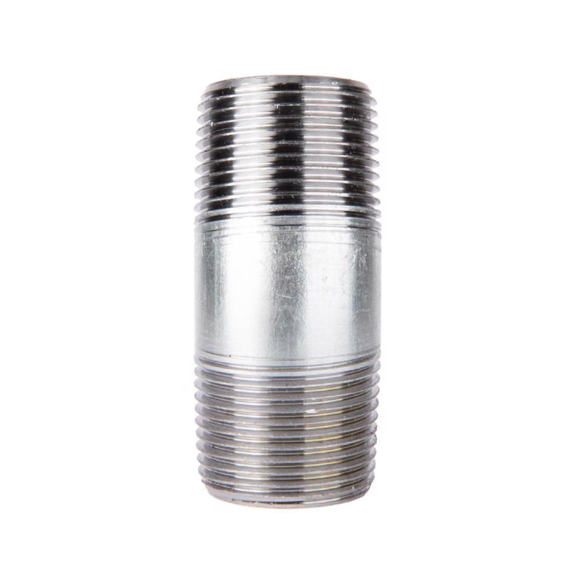 STZ Industries 1 in. MIP each X 1 in. D MIP in. Galvanized Steel 3 in. L Nipple