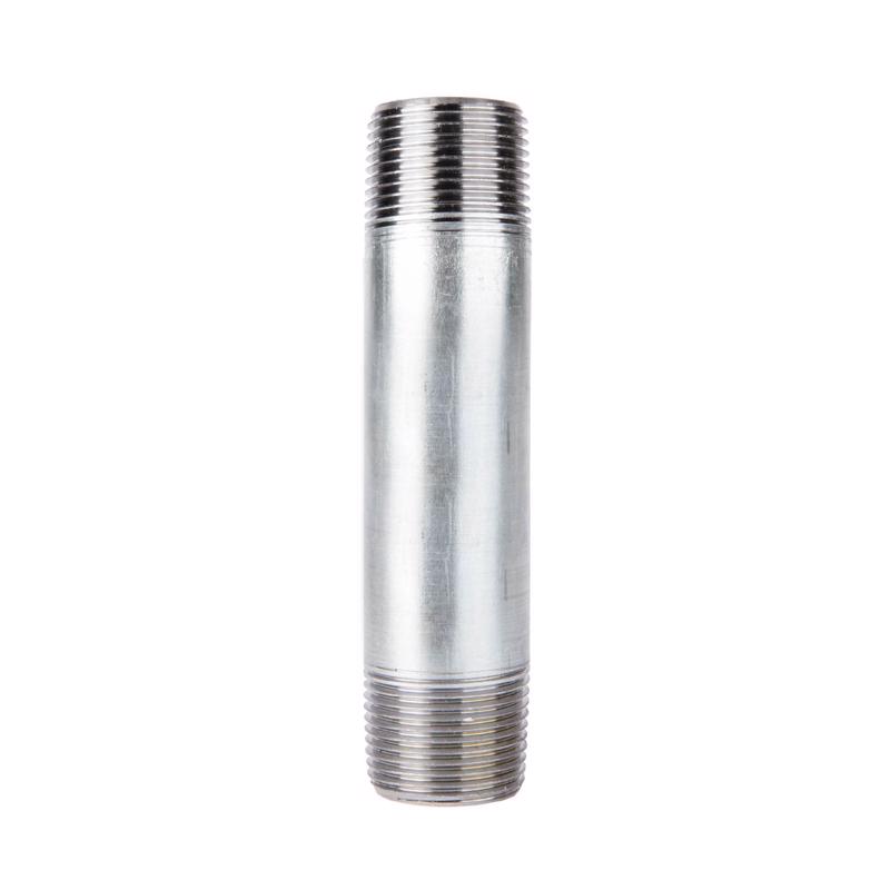 STZ Industries 1 in. MIP each X 1 in. D MIP in. Galvanized Steel 5-1/2 in. L Nipple