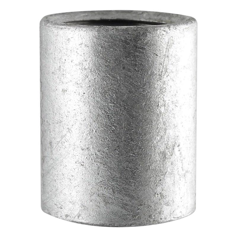 STZ Industries 1-1/2 in. FIP each X 1-1/2 in. D FIP each Galvanized Malleable Iron Coupling