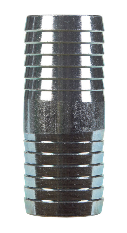 BK Products 1 in. Barb X 1 in. D Barb Galvanized Steel Coupling