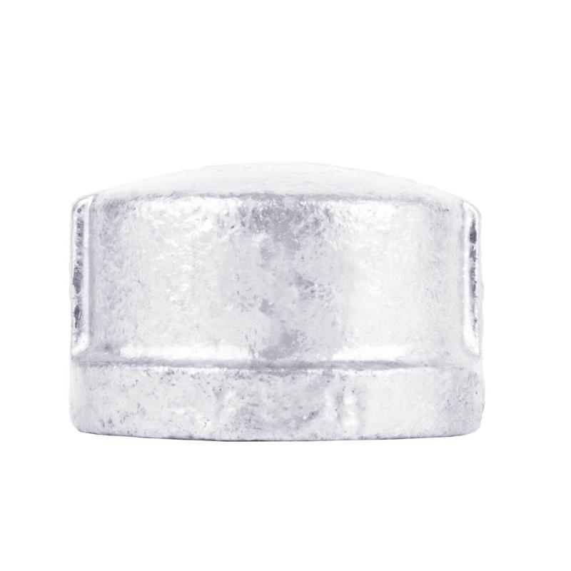 STZ Industries 3/8 in. FIP each Galvanized Malleable Iron Cap